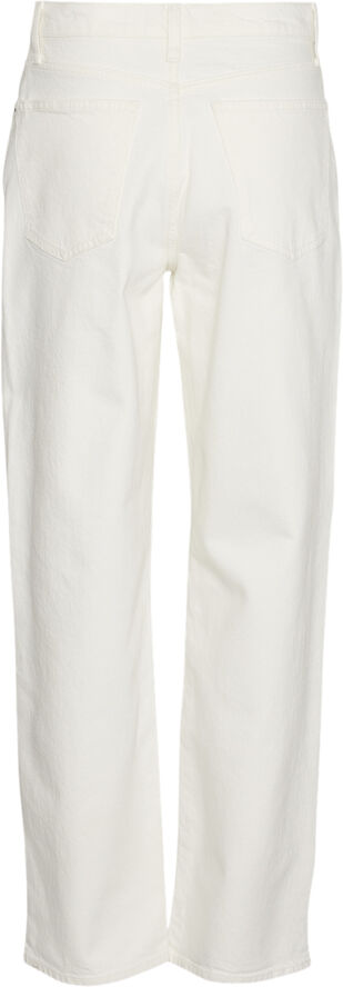 VMVALERIE MR STR RLX ECRU JEANS VMA