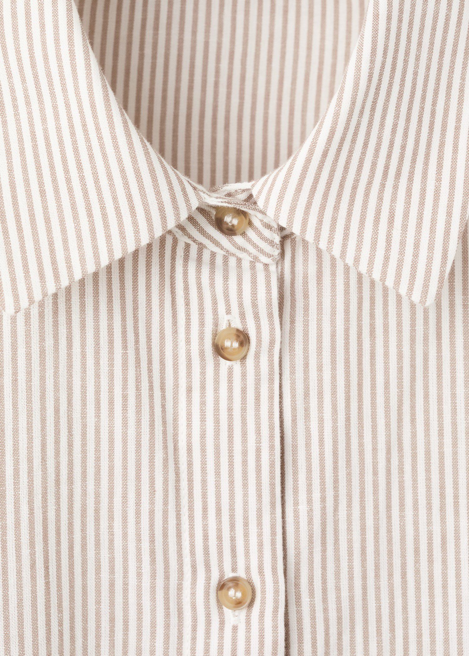 Short sleeve striped shirt