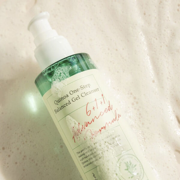 Quinoa One-Step Balanced Gel Cleanser