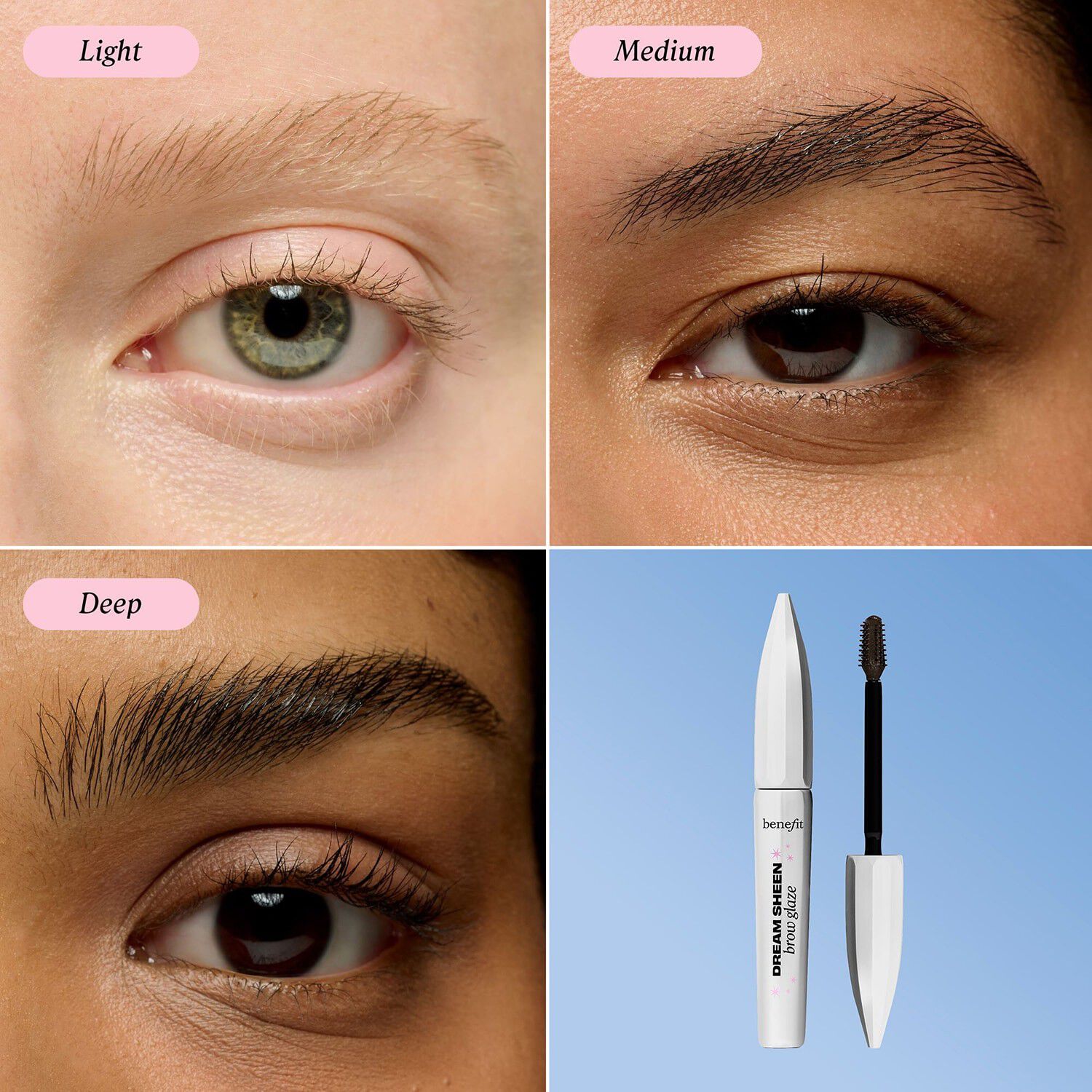 Dream Sheen Brow Glaze - Tinted Brow Gel