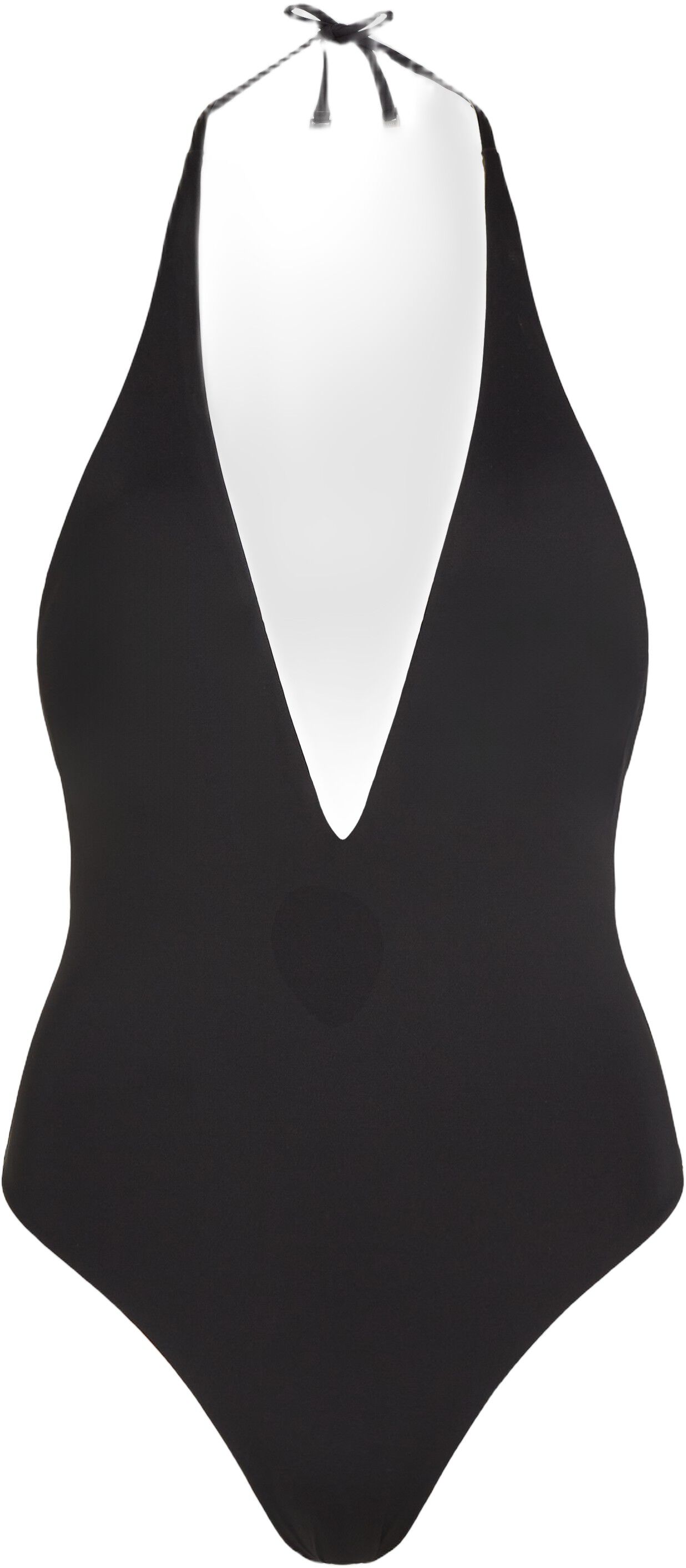 PLUNGE NECKLINE ONE PIECE
