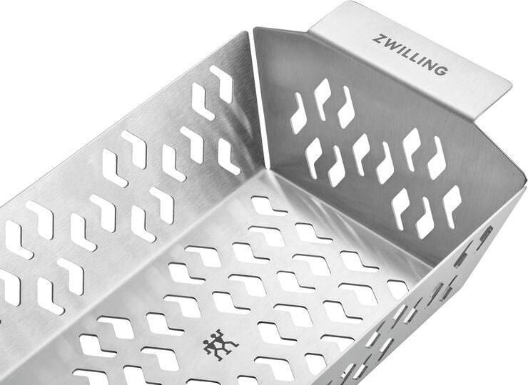 BBQ+ Set med grillkorgar S/M2 Silver