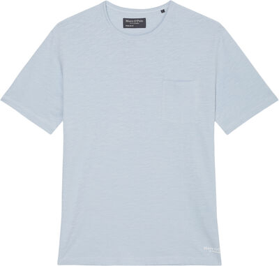 T-shirt, neckhole binding with two