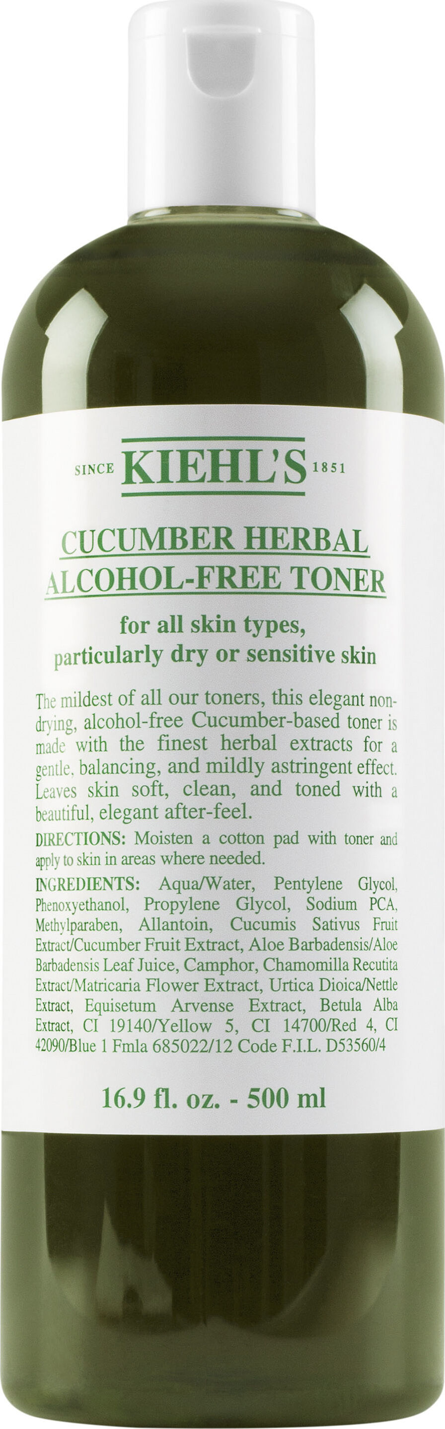 Cucumber Toner