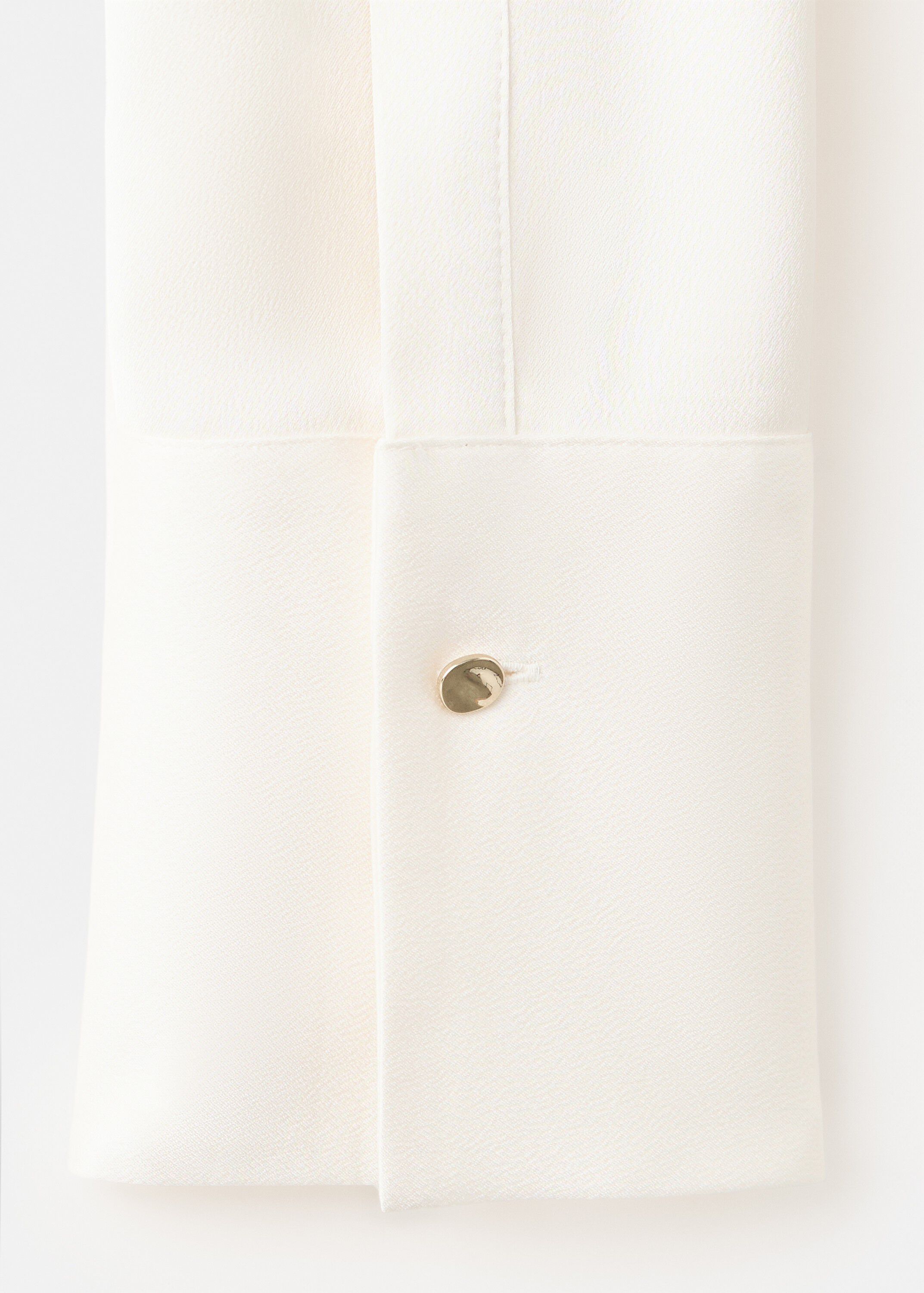 Satin finish flowy shirt