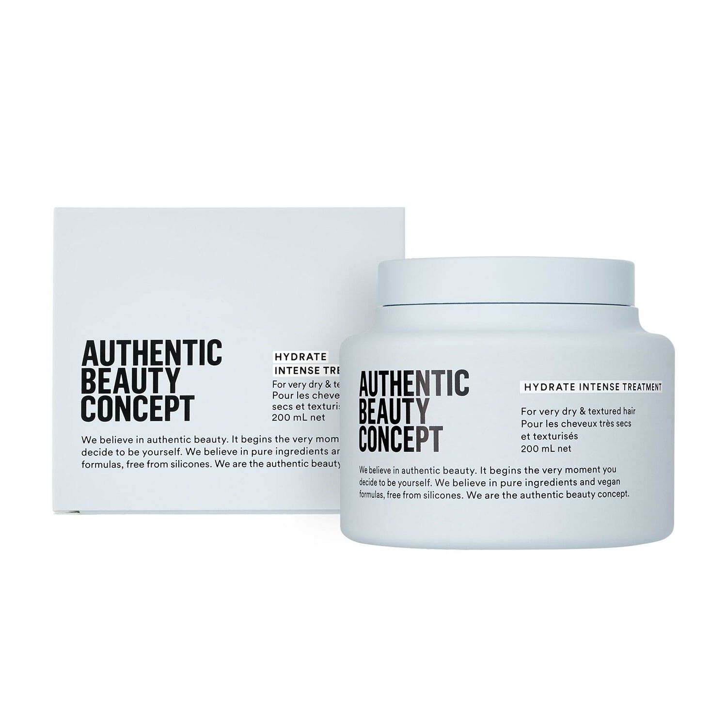 Intense Treatment - &Aring;terfuktande, v&aring;rdande mask som g&ouml;r h&aring;ret l&auml;tt att