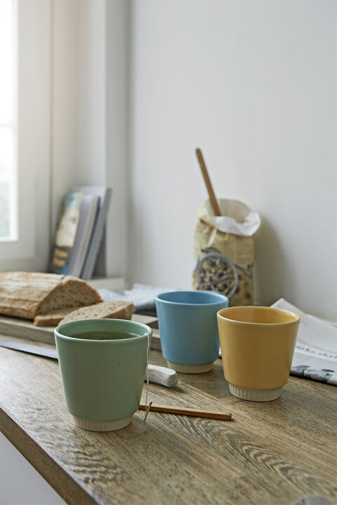 Colorit mugg 0.25 l. yellow