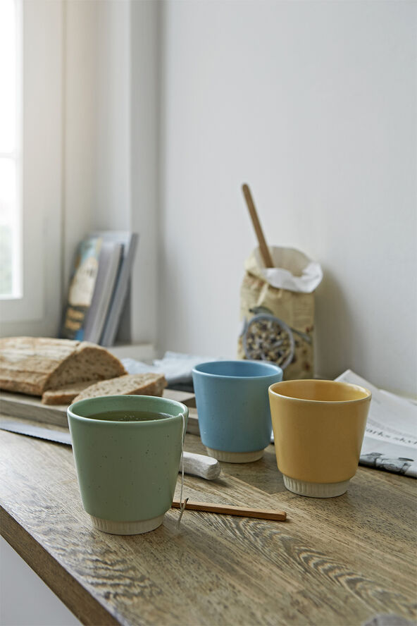 Colorit mugg 0.25 l. yellow