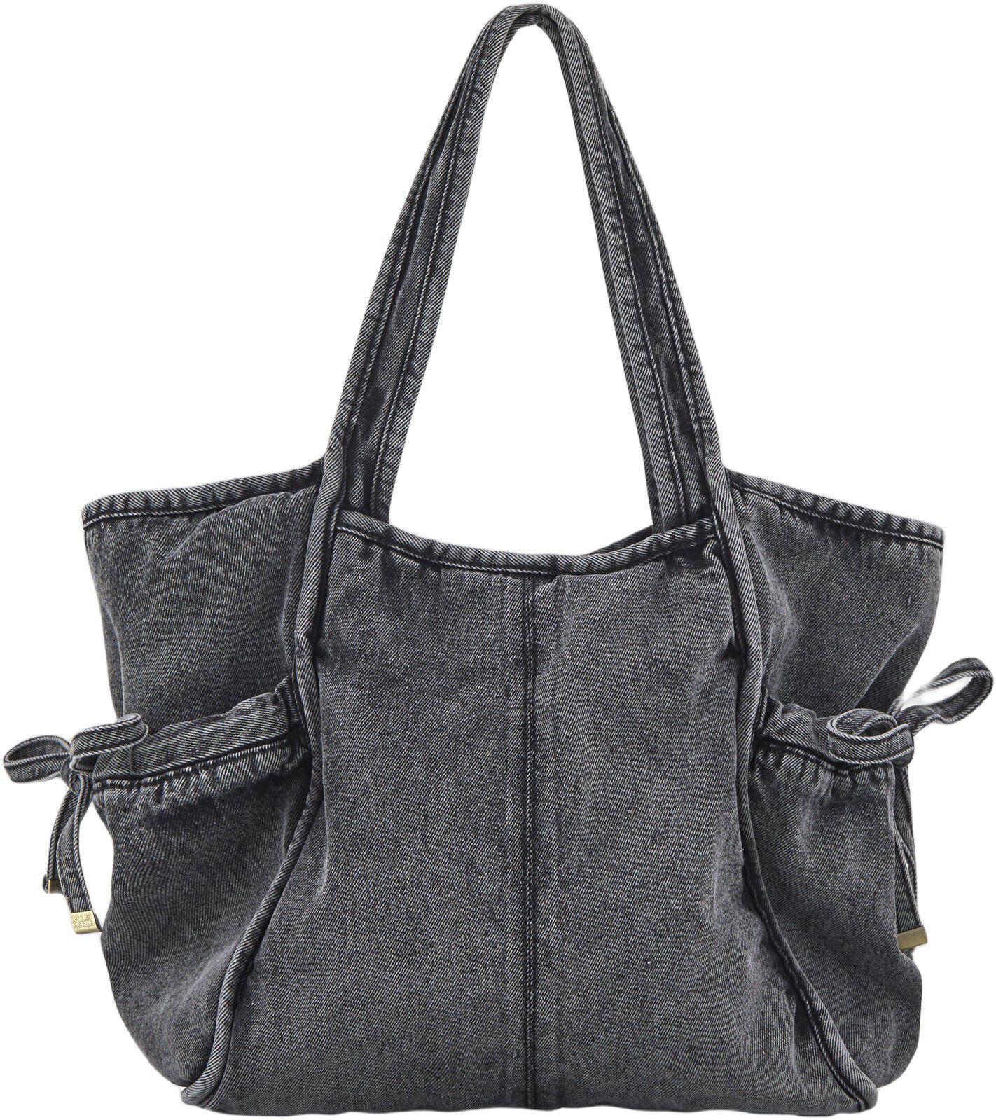 Washed Denima Laurel Bag