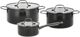 Grytset m lock Blavet 6 delar Aluminium/keramisk beläggning