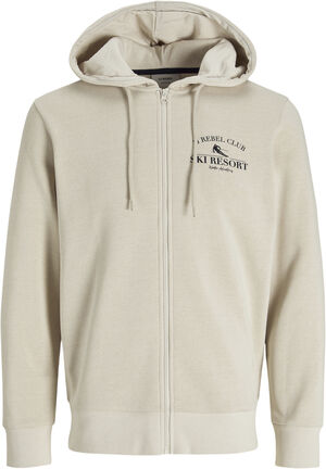 JREBANDREW SWEAT ZIP HOOD