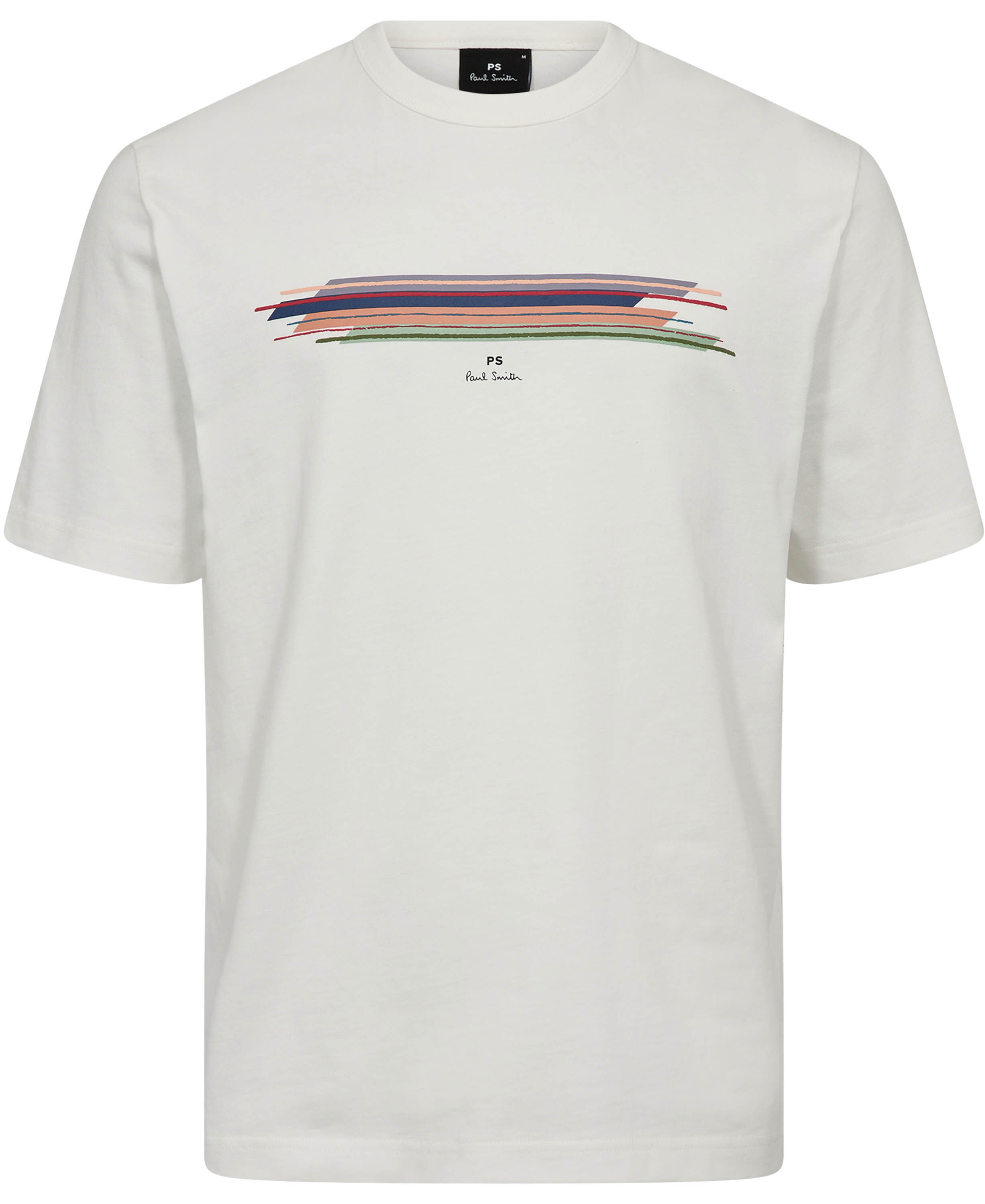 MENS CASUAL FIT T SHIRT STRIPE