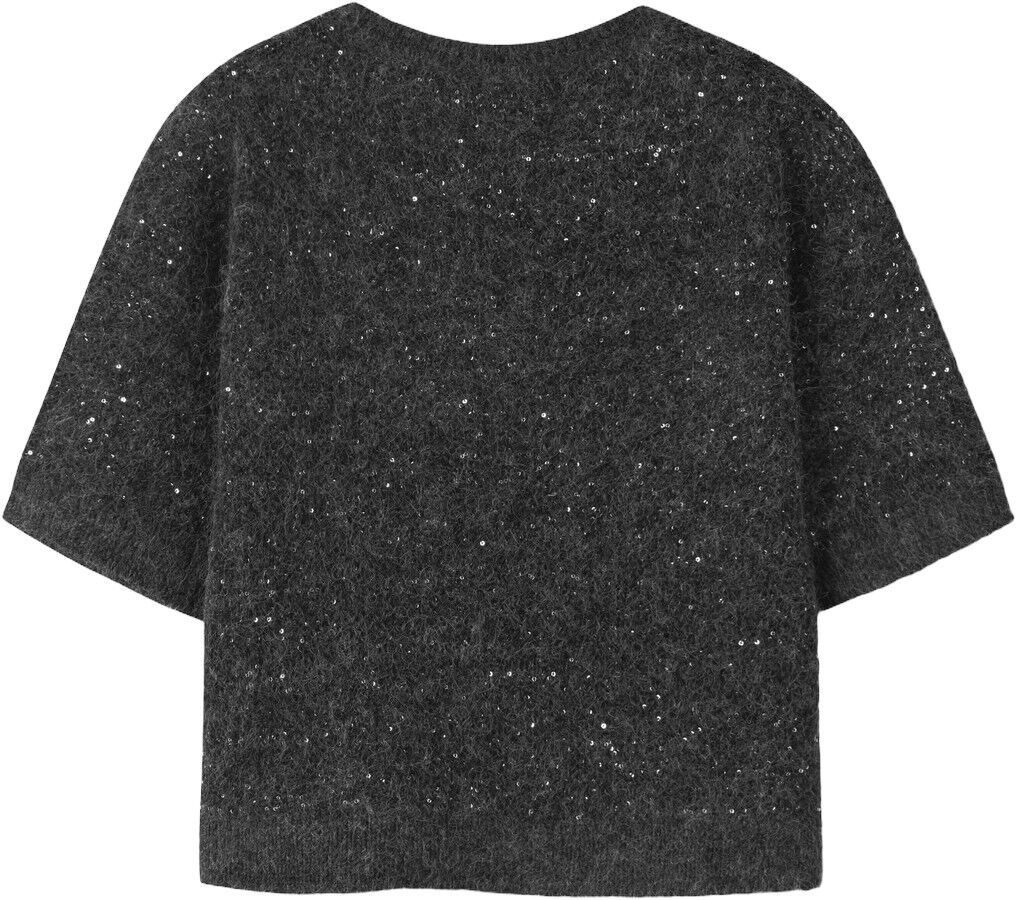 Nkfriaglitter Ss Knit Top