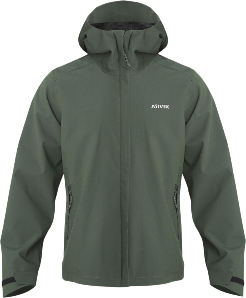 Asivik Rain regnjakke, herre