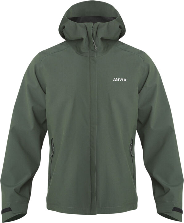 Asivik Rain regnjakke, herre