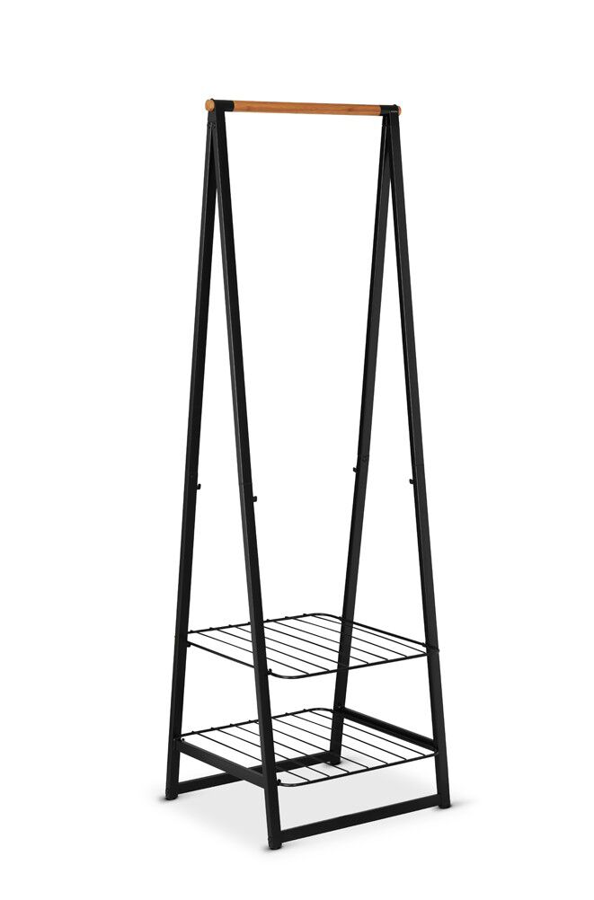 Garderobe stativ lille - Black