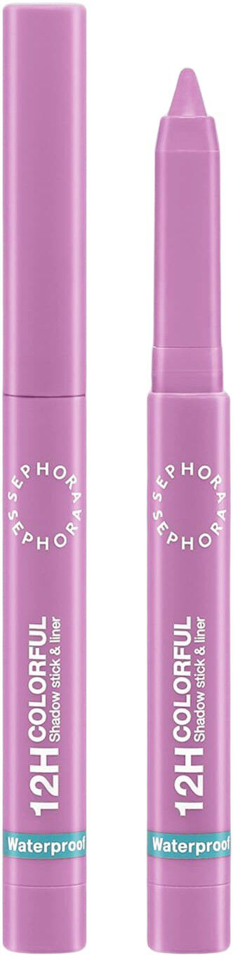 12H Colorful - &Ouml;gonskugga och penna