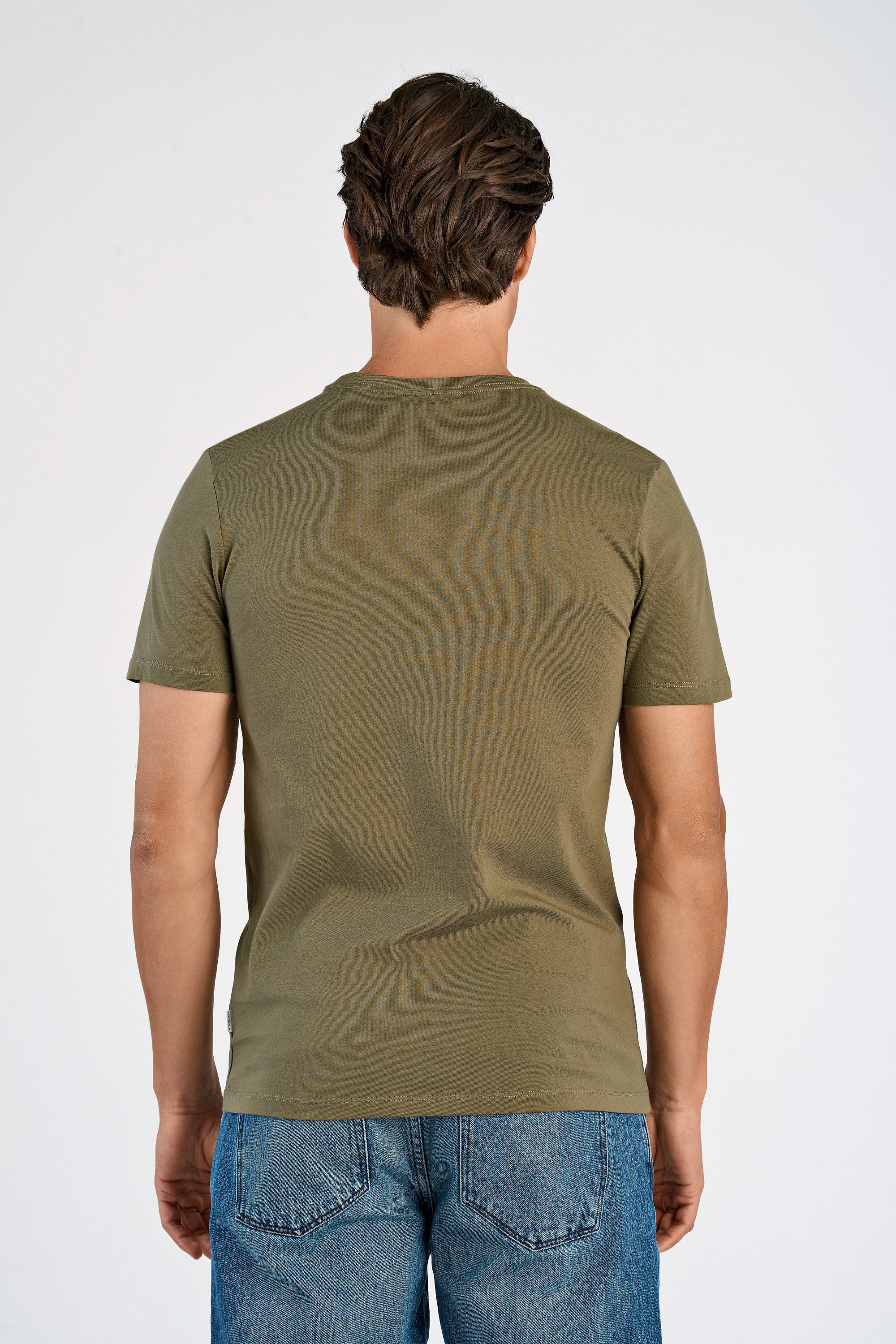 Lindbergh print tee S/S