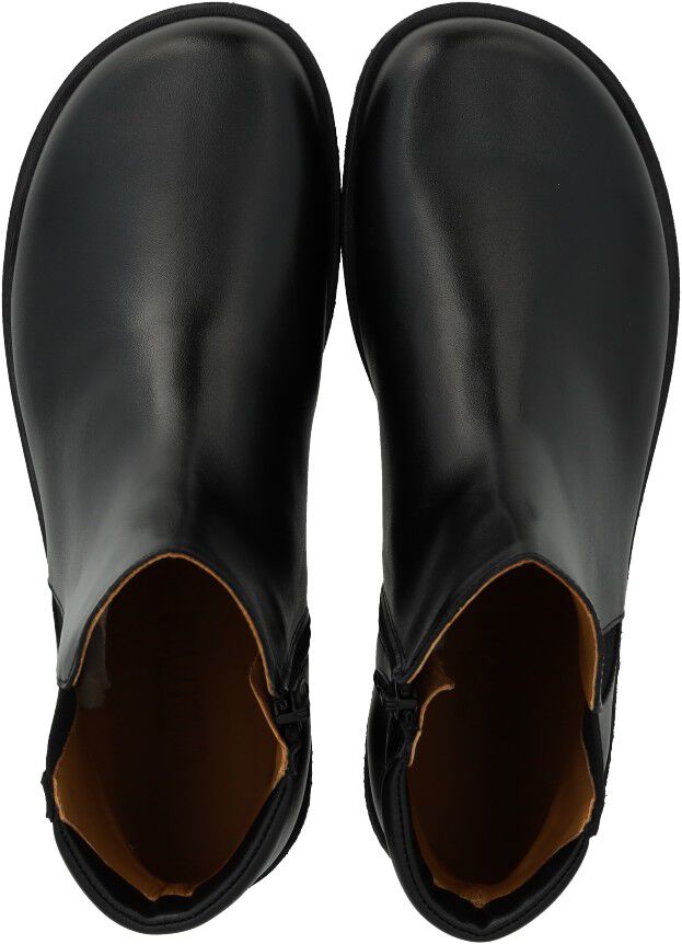 St&oslash;vle med lavt skaft med rummelig