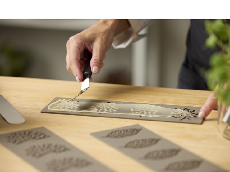 Tuile form Träd Latte Silikon