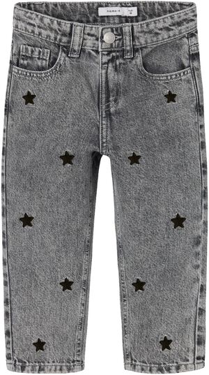 NMFBELLA MOM EMB JEANS 3285-BE NOOS