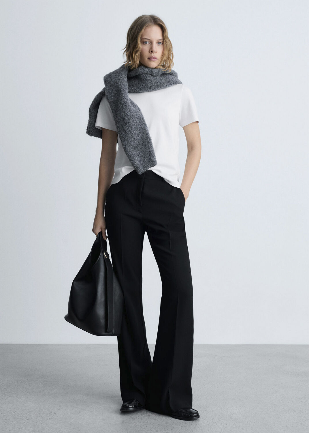 Basic 100% cotton t-shirt