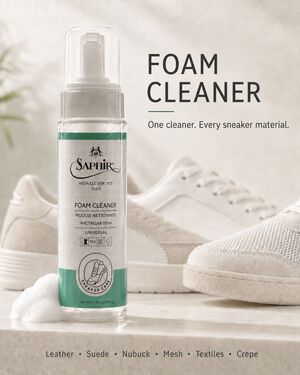 Saphir M&eacute;daille d'Or Foam Cleaner