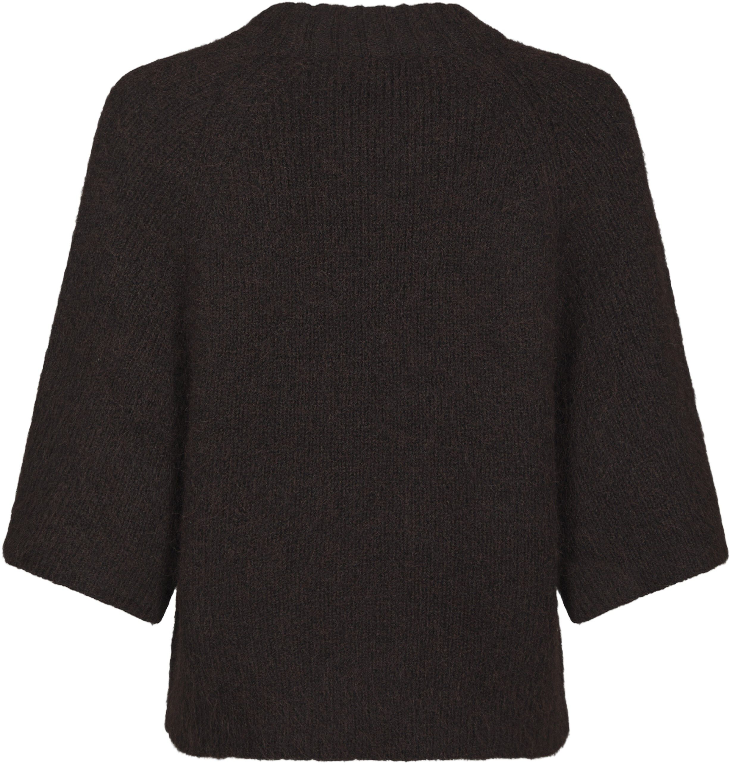 Bandi Fluffy Knit Blouse