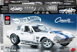 Hot Wheels Brick Shop Eli