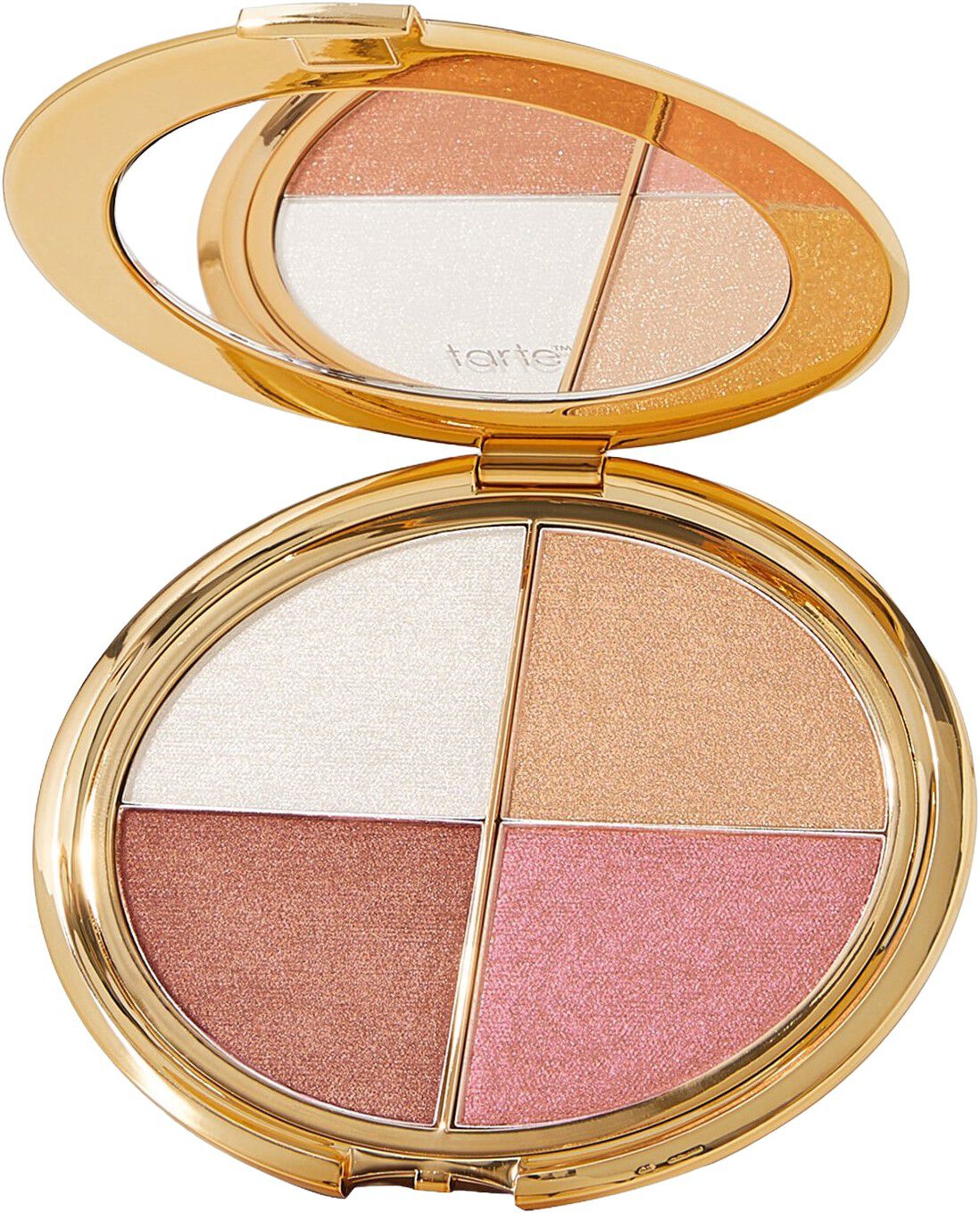 Glow Wardrobe Highlighting Eye & Cheek Palette  &Ouml;gon- & kindpalett