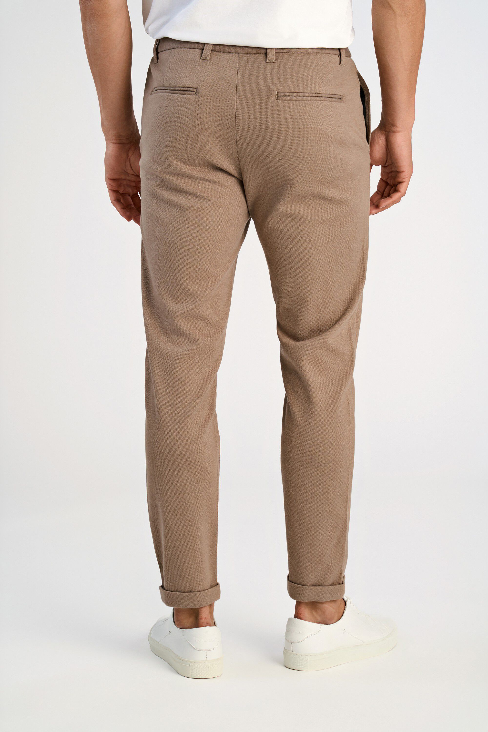 Superflex knitted cropped pant