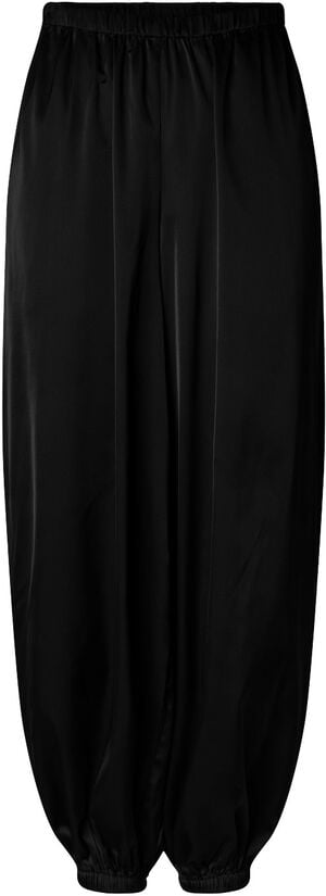 PCFESTA MW SATIN BALLOON PANT WVN D