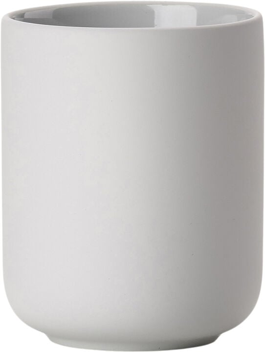 Ume Tandbørstekrus Soft Grey