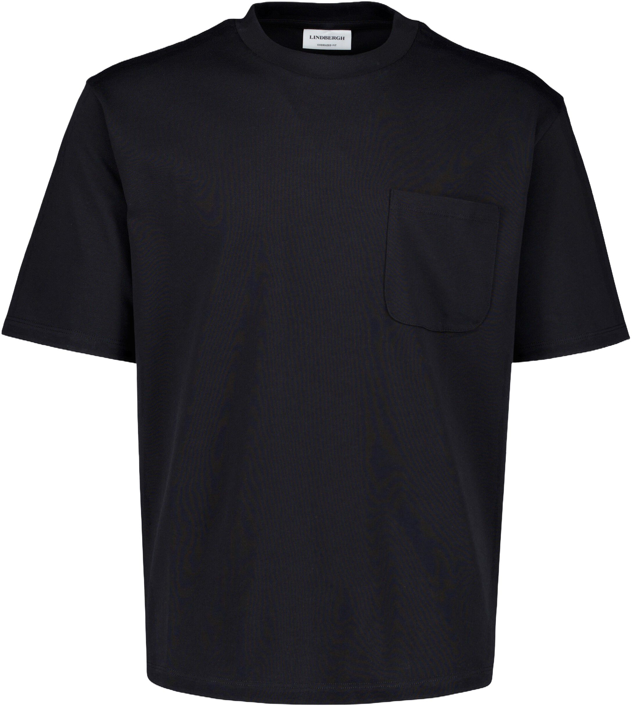 O-neck oversized cropped S/S