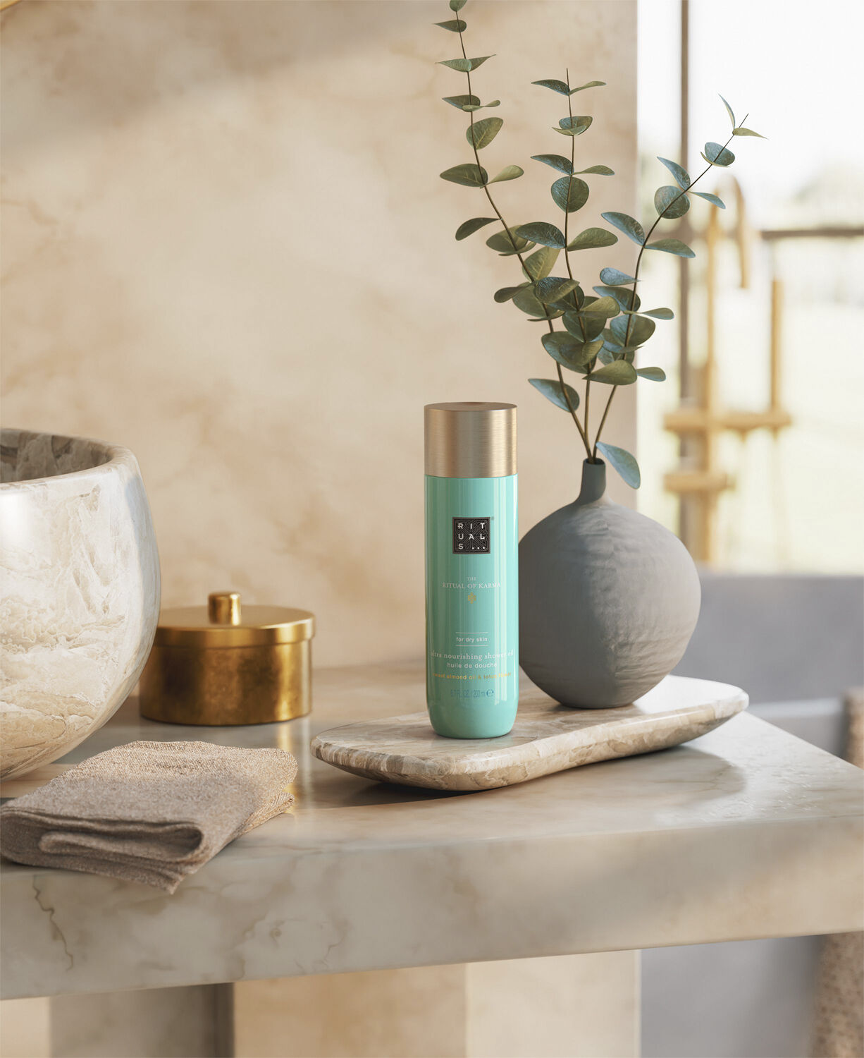 The Ritual of Karma Shower Oil