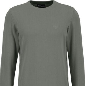 Barbour Pima Cotton Crew Neck Sweat