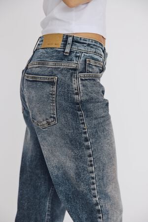 NMMONICA HW STRAIGHT JEAN AZ221DB N