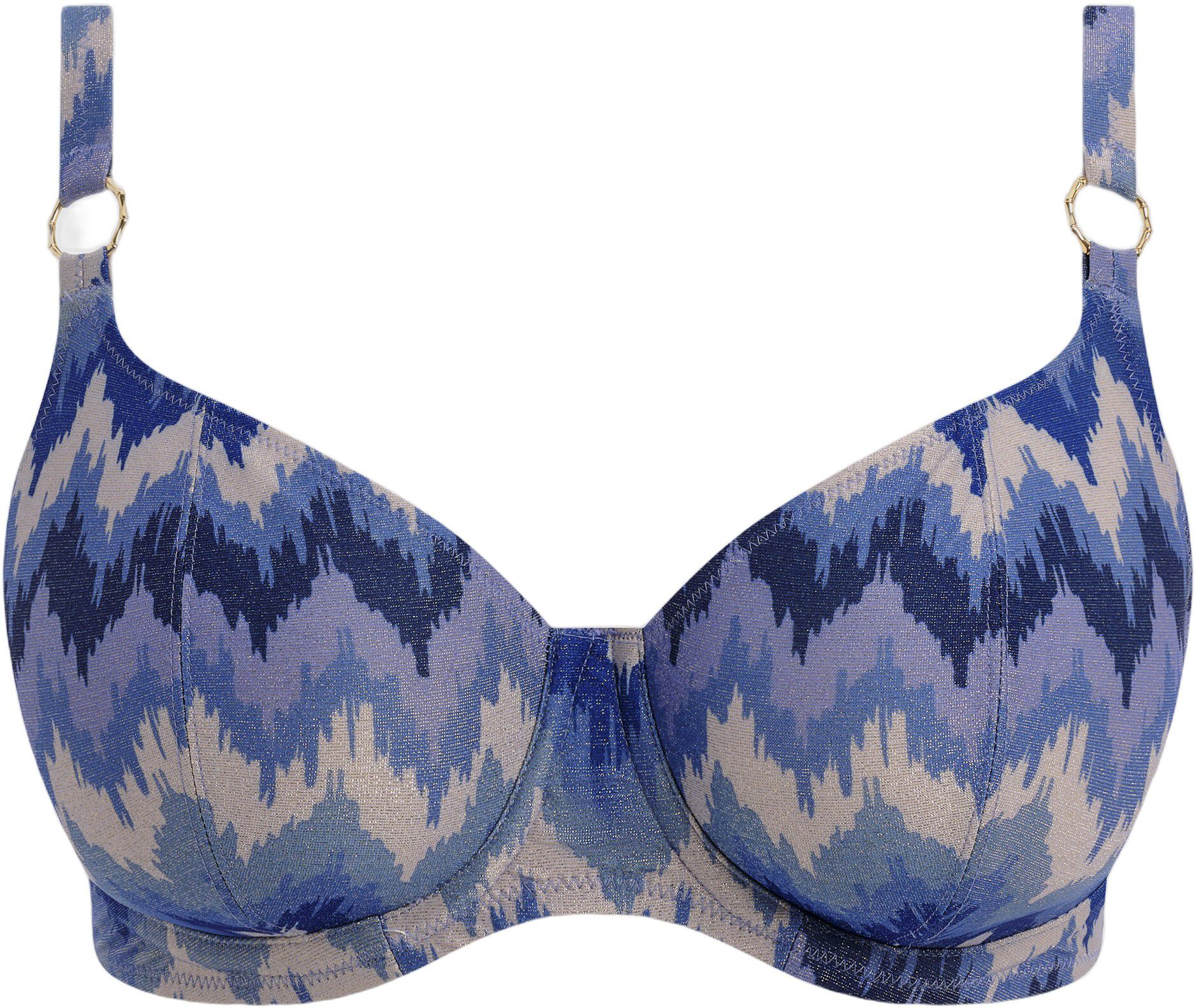 ARIZONA WAVE UW PLUNGE BIKINI TOP