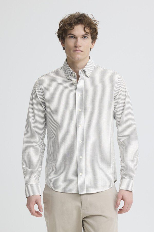 CFLILLE OXFORD STRIPE SHIRT