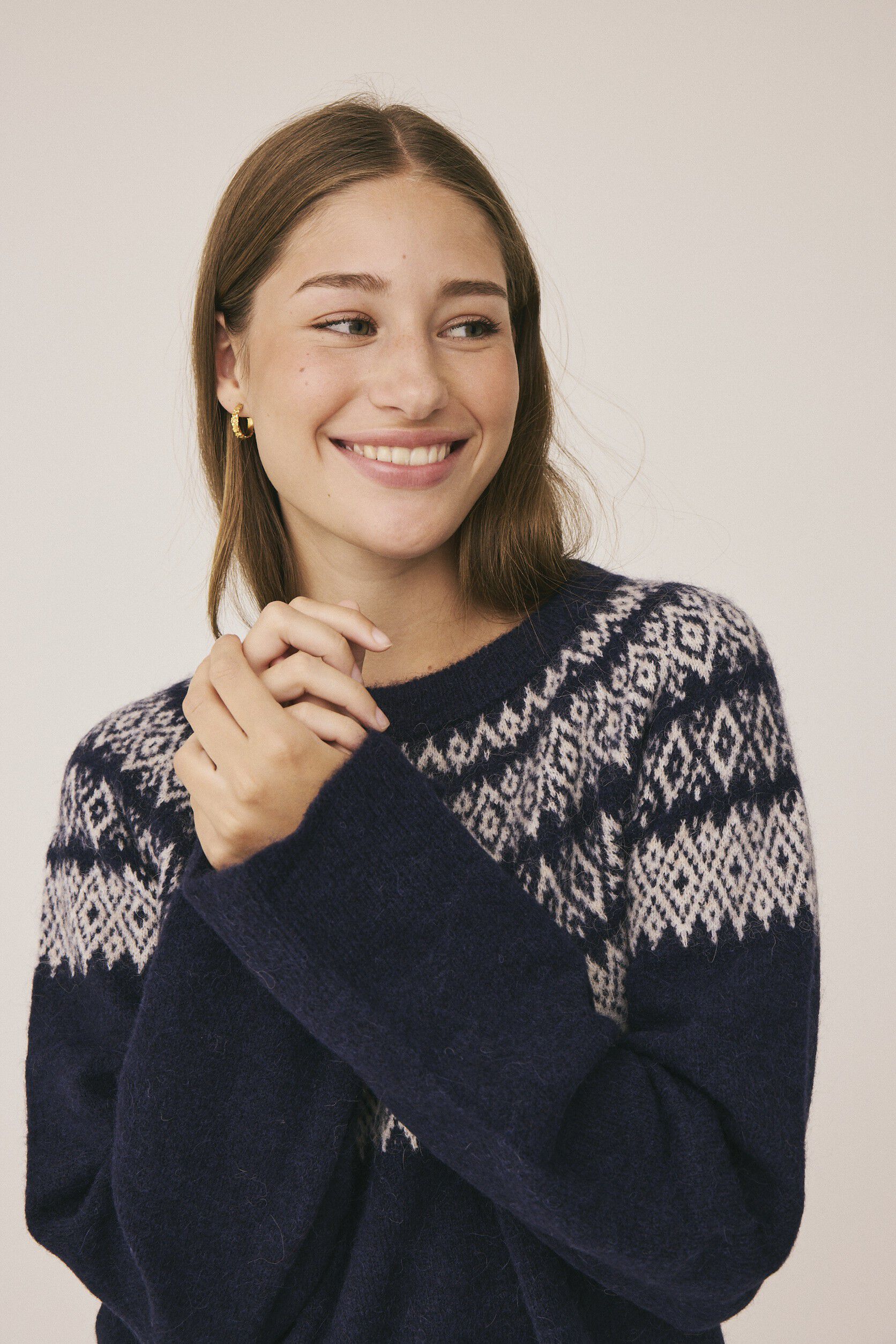 Cindi 5 Striktr&oslash;je - Alpakamix RWS