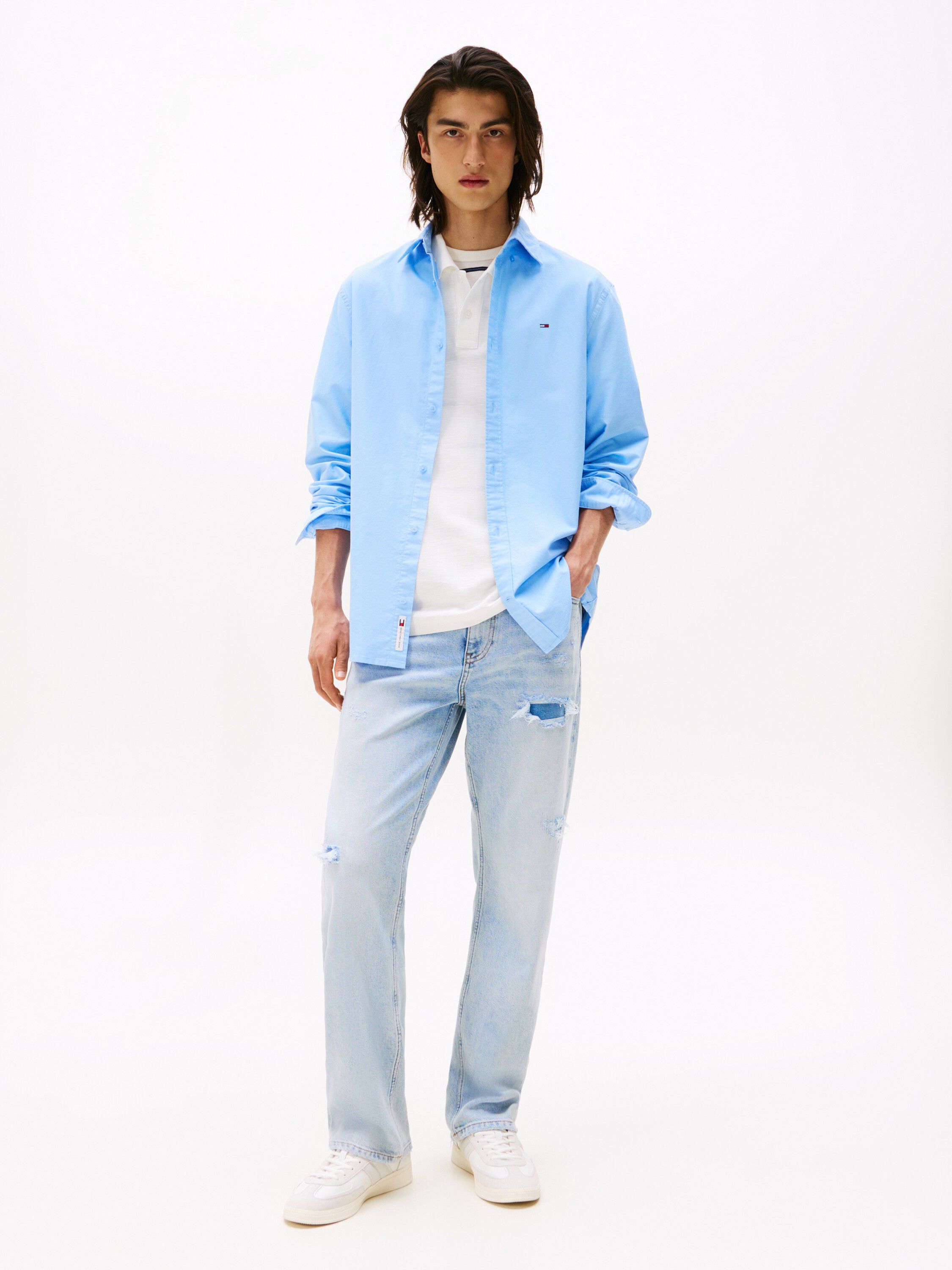 TJM REG OXFORD SHIRT EXT