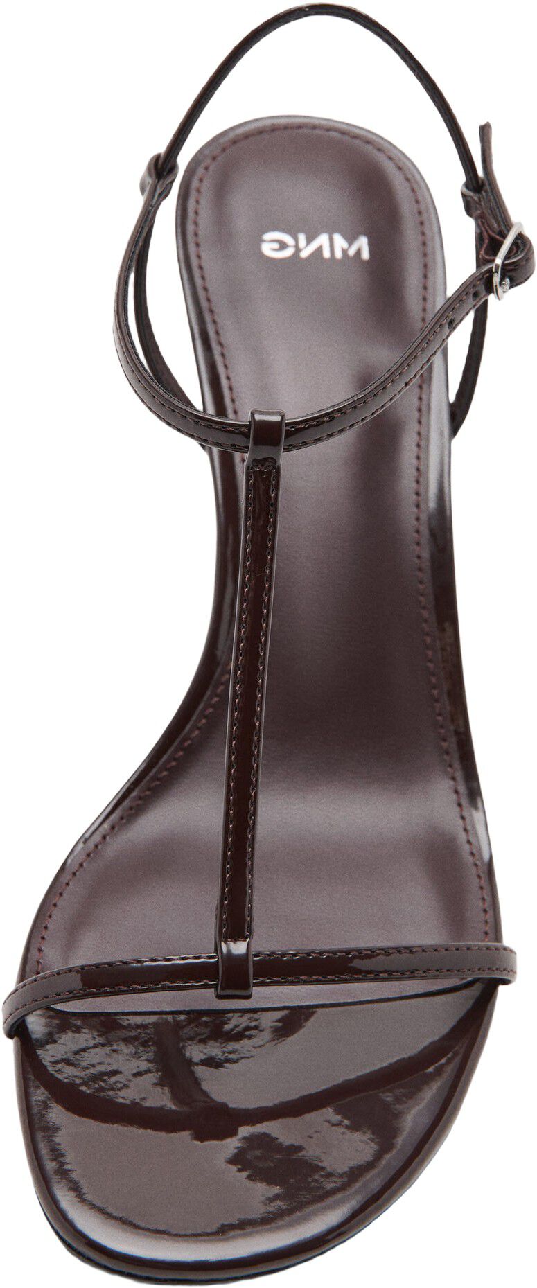 Strappy heeled sandals