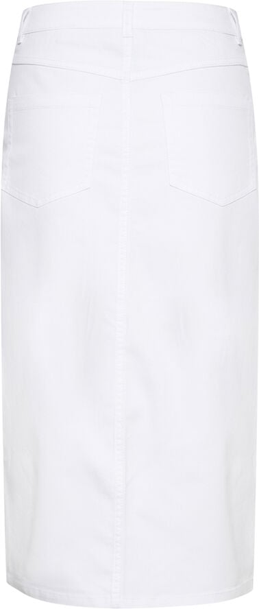 KAzelina Long Denim Skirt