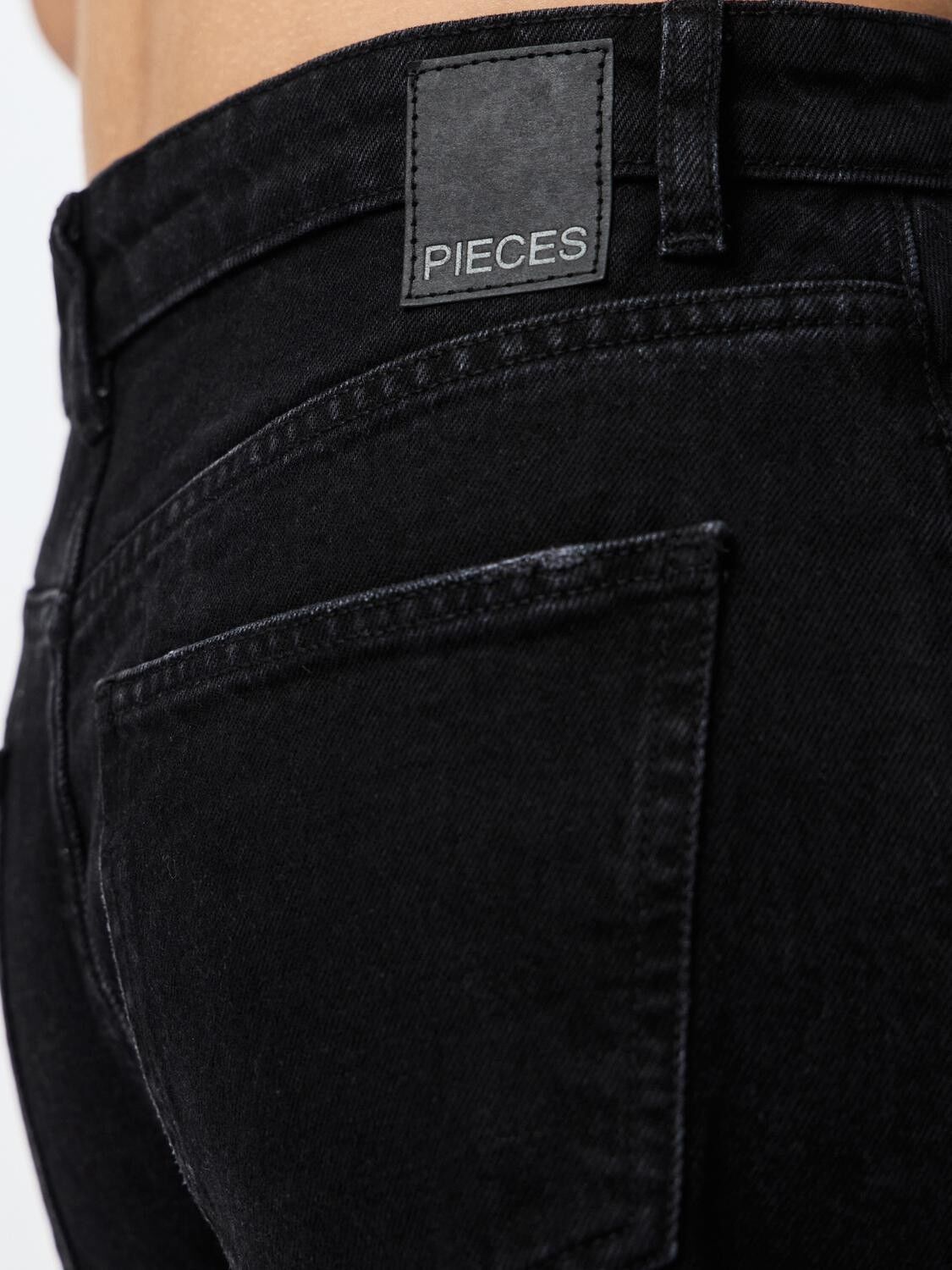 PCKATE HW STRAIGHT JEANS BL NOOS BC