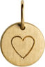 LoveTag-vedhæng - HEART