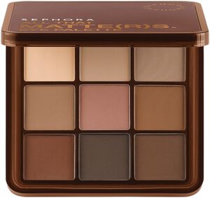All that Matte(r)s. - Sminkpalett f&ouml;r &ouml;gon i neutrala toner