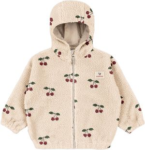 JODY TEDDY HOODIE GRS