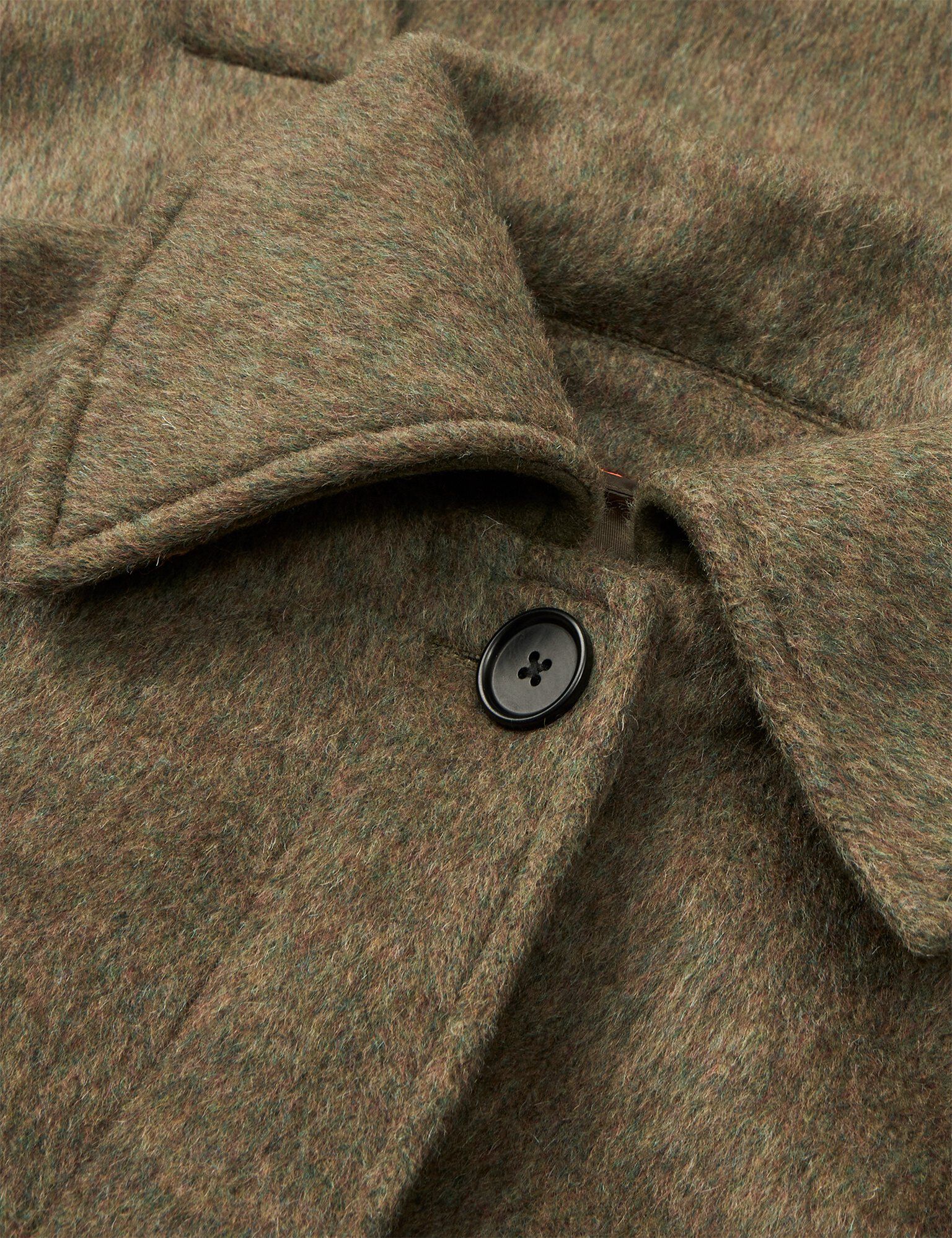 Hairy Wool Megan Coat