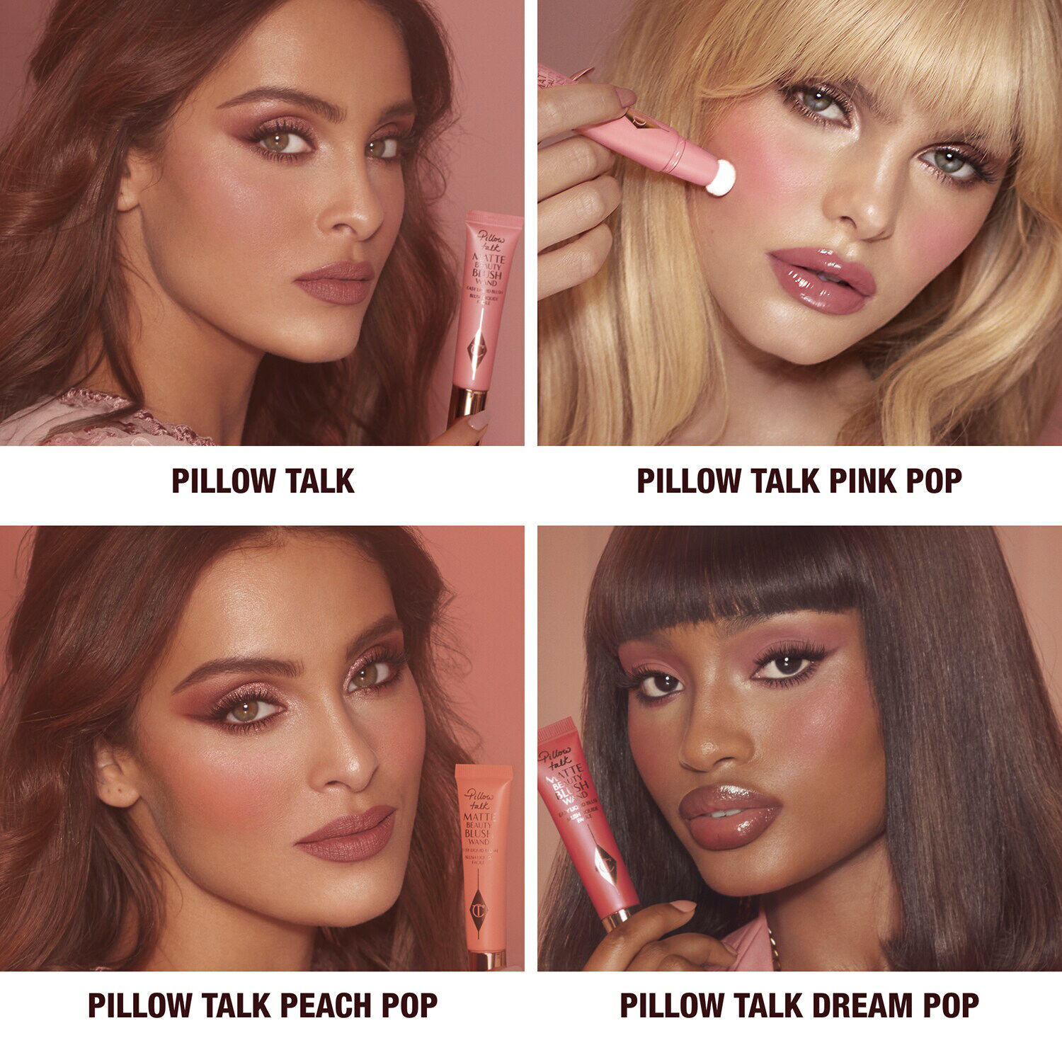 Pillow Talk Matte Beauty Blush Wand - flytande matt rouge