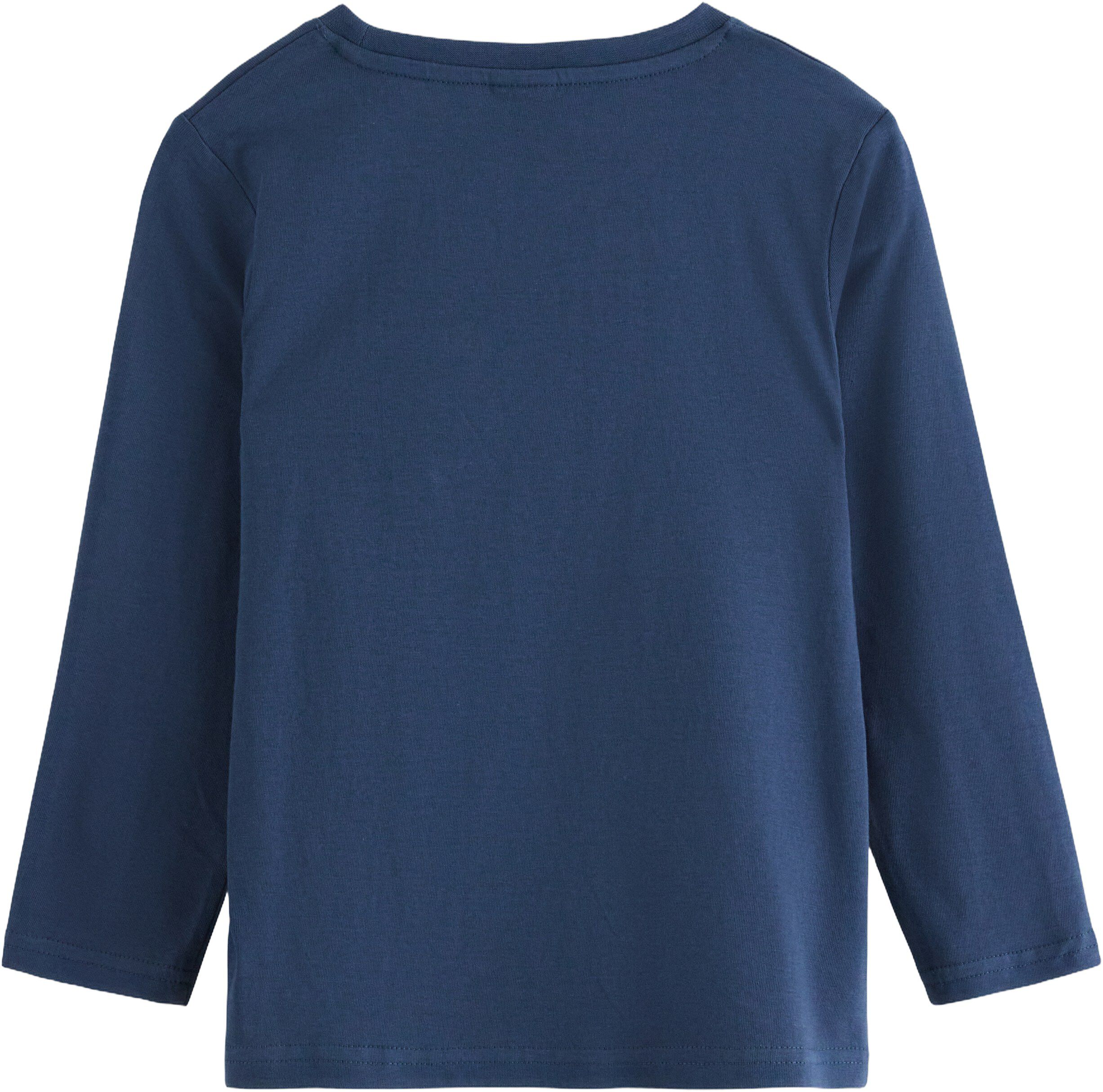 Long-sleeved top with motif at the